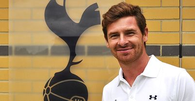 Villas-Boas: New man at the helm for Tottenham